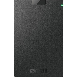 バッファロー ミニステーション USB3.1(Gen.1)対応 ポータブルHDD スタンダードモデル ブラック 500GB ミニステーション USB3.1(Gen.1)対応 ポータブルHDD スタンダードモデル ブラック 500GB HD-PCG500U3-BA