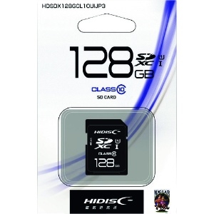 ハイディスク SD128GB SD128GB HDSDX128GCL10UIJP3