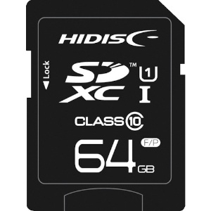 ハイディスク SD64GB SD64GB HDSDX64GCL10UIJP3 画像2