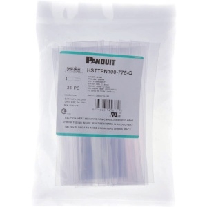 パンドウイット 熱収縮チューブ PVC HSTTPN62-CC HSTTPN62-CC