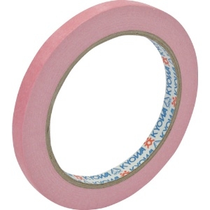パイロン バッグシーリングテープ紙 ピンク バッグシーリングテープ紙 ピンク HU-001-12