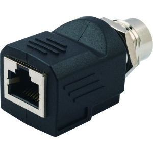 パンドウイット RJ45⇔M12(Dコードタイプ)変換アダプタ RJ45⇔M12(Dコードタイプ)変換アダプタ ICAM12DRJS