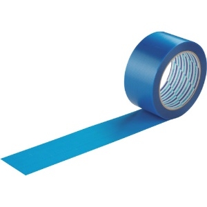 パイオラン 梱包用テープ 50mm×25m ブルー 梱包用テープ 50mm×25m ブルー K-10-BL