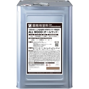 BANーZI 木部・人工木用塗料 ALL WOOD 16kg ナチュラル 19-50F K-ALW/K16E1