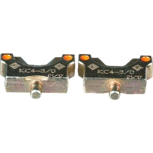 パンドウイット KCシリーズ圧縮ダイ 銅製圧縮端子及びスプライス用 6角形 適用電線サイズ AWG3/0 KC4-3/0 KC4-3/0