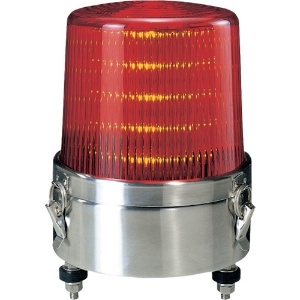 パトライト 【生産完了品】LED流動・点滅表示灯 LED流動・点滅表示灯 KLE-100S-R