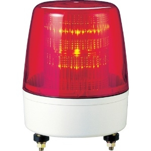 パトライト LED流動・点滅表示灯 色:赤 KPE-220A-R