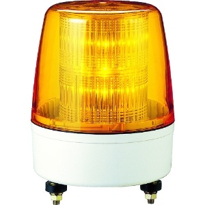 パトライト LED流動・点滅表示灯 色:黄 KPE-220A-Y