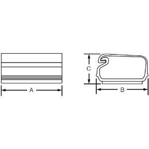 パンドウイット 固定具 ラッチングクリップ LC10-A-L8 固定具 ラッチングクリップ LC10-A-L8 LC10-A-L8 画像2