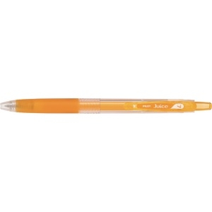 パイロット ゲルインキボールペン ジュース0.7 蛍光アプリコットオレンジ ゲルインキボールペン ジュース0.7 蛍光アプリコットオレンジ LJU-10F-KAO