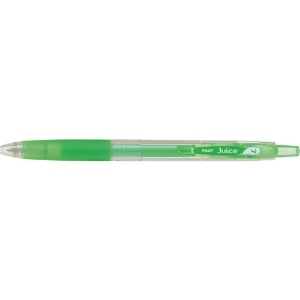 パイロット ゲルインキボールペン ジュース0.7 蛍光グリーン ゲルインキボールペン ジュース0.7 蛍光グリーン LJU-10F-KG