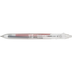 パイロット 消せるボールペン フリクションボール2 0.38 黒・赤2色ボールペン ノンカラー LKFB-40UF-NC