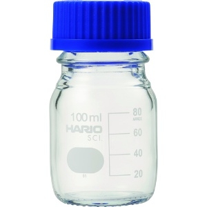 HARIO 耐熱ねじ口瓶 100ml 耐熱ねじ口瓶 100ml NBO-100-SCI