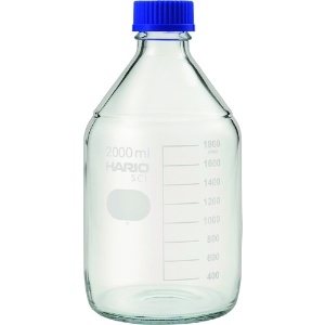 HARIO 耐熱ねじ口瓶 2000ml NBO-2L-SCI