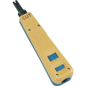 パンドウイット 110コネクティングブロック用シングルパンチダウン工具 110コネクティングブロック用シングルパンチダウン工具 PDT110