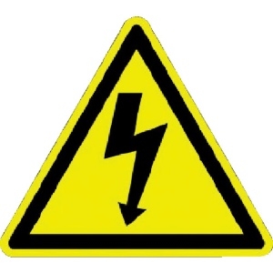パンドウイット ISO警告ラベル 感電注意 (100枚入) ISO警告ラベル 感電注意 (100枚入) PESW-A-1Y