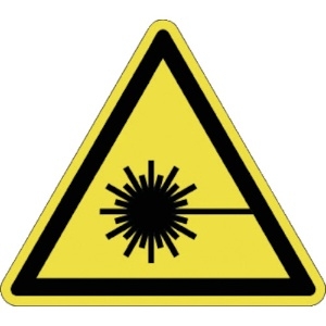 パンドウイット ISO警告ラベル レーザー注意 (10枚入) ISO警告ラベル レーザー注意 (10枚入) PESW-A-8Y