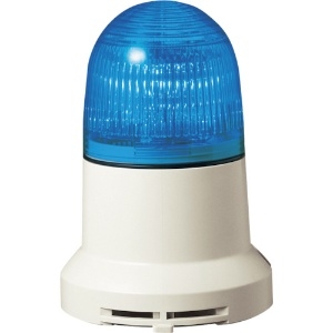 パトライト 【生産完了品】小型LED表示灯 PEW-100A-B