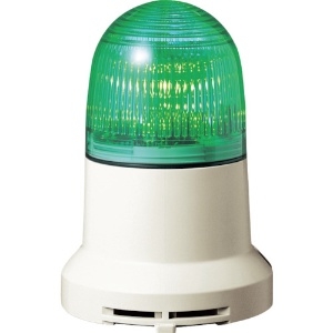 パトライト 【生産完了品】小型LED表示灯 PEW-100AB-G