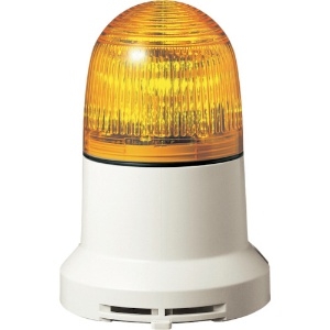 パトライト 【生産完了品】小型LED表示灯 PEW-100A-Y
