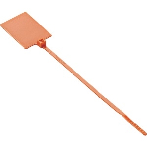 パンドウイット 旗型タイプナイロン結束バンド オレンジ (100本入) PLF1MA-C3