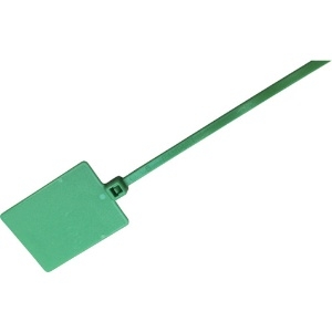 パンドウイット 旗型タイプナイロン結束バンド 緑 (1000本入) PLF1MA-M5