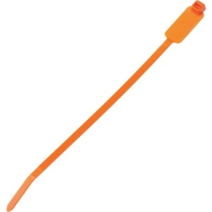 パンドウイット 旗型タイプナイロン結束バンド オレンジ (500本入) PLM2S-D3