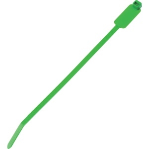 パンドウイット 旗型タイプナイロン結束バンド 緑 (500本入) PLM2S-D5