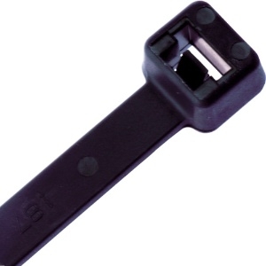 パンドウイット ナイロン結束バンド 耐候性黒(100本入)幅1.8厚さ0.8mm ナイロン結束バンド 耐候性黒(100本入)幅1.8厚さ0.8mm PLT.6SM-C0 画像2