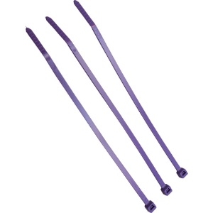 パンドウイット ナイロン結束バンド 紫 (100本入) PLT2S-C7