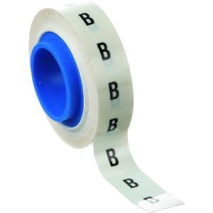 パンドウイット マーカーテープ 表示文字B 長さ2.4m PMDR-B PMDR-B