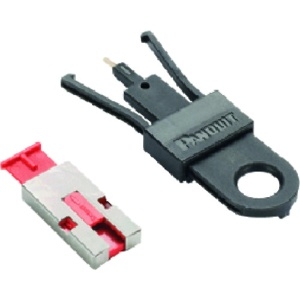 パンドウイット USBポート セキュリティブロック USB TYPE-A用 USBポート セキュリティブロック USB TYPE-A用 PSL-USBA-L