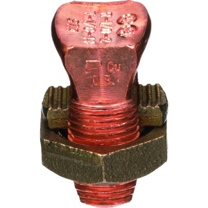 パンドウイット スプリットボルト 銅製 タイプSBC 電線サイズ AWG8(単線)- 750 kcmil SBC750-1 SBC750-1