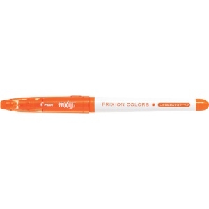 パイロット 消せるカラーペン フリクションカラーズ オレンジ 消せるカラーペン フリクションカラーズ オレンジ SFC-10M-O