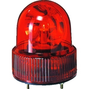 パトライト SKH-A型 小型回転灯 Φ118 オールプラスチックタイプ 色:赤 SKH-A型 小型回転灯 Φ118 オールプラスチックタイプ 色:赤 SKH-101A-R