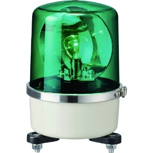 パトライト SKP-A型 中型回転灯 Φ138 色:緑 SKP-A型 中型回転灯 Φ138 色:緑 SKP-104A-G