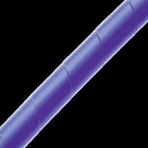 パンドウイット スパイラルラッピング ポリエチレン 紫 スパイラルラッピング ポリエチレン 紫 T25F-C7 画像2