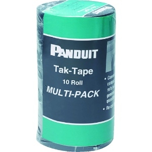 パンドウイット タックテープ(ロールタイプ)10.6mX10巻入り タックテープ(ロールタイプ)10.6mX10巻入り TTR-35RX0