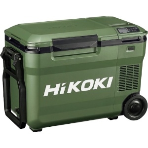 HiKOKI 【生産完了品】18V-14.4V コードレス冷温庫 フォレストグリーン 本体のみ 18V-14.4V コードレス冷温庫 フォレストグリーン 本体のみ UL18DB-NMG