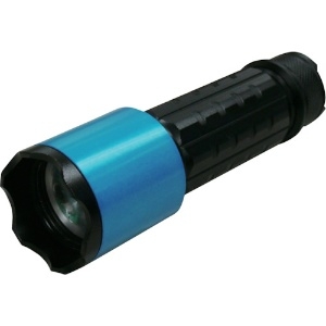 Hydrangea ブラックライト 高出力(フォーカス照射) 充電池タイプ ブラックライト 高出力(フォーカス照射) 充電池タイプ UV-SU365-01FRB