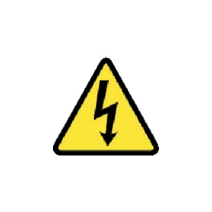 パンドウイット ISO警告ラベル ロールタイプ 感電注意 ISO警告ラベル ロールタイプ 感電注意 WL32Y