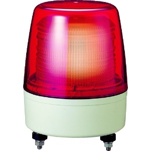 パトライト 中型LEDフラッシュ表示灯 色:赤 XPE-12-R