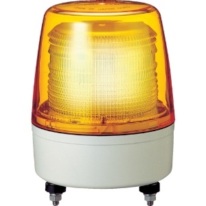 パトライト 中型LEDフラッシュ表示灯 色:黄 中型LEDフラッシュ表示灯 色:黄 XPE-12-Y