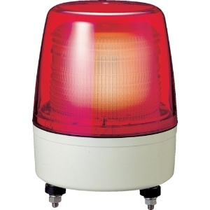 パトライト 中型LEDフラッシュ表示灯 色:赤 XPE-24-R