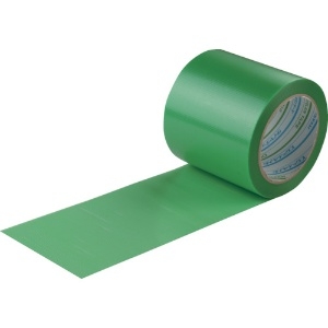 パイオラン 塗装・建築養生用テープ 100mm×25m グリーン 塗装・建築養生用テープ 100mm×25m グリーン Y09GR