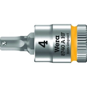 Wera 8740A HFソケット Hex-Plus4.0x28mm 8740A HFソケット Hex-Plus4.0x28mm 003333