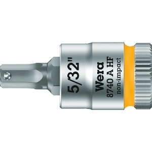 Wera 8740A HFソケット Hex-Plus SW5/32 003385