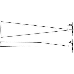 idealtek ESDピンセット チップ交換タイプ 00CFR ESDピンセット チップ交換タイプ 00CFR 00CFR-SA-1-IT 画像2