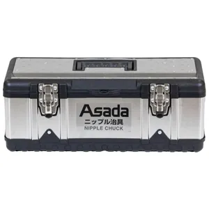 アサダ ニップル治具セット 能力PT1/2''〜2'' ニップル治具セット 能力PT1/2''〜2'' 01810 画像2