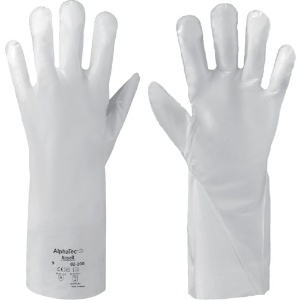 アンセル 耐溶剤作業手袋 アルファテック 02-100 S 耐溶剤作業手袋 アルファテック 02-100 S 02-100-7